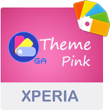 COLOR™ XPERIA Theme | PINK