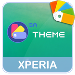Pixel XPERIA Theme | OS Green