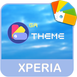 XPERIA ON | City Blue Theme