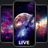 Galaxy Wallpaper 4K Live