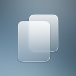 Galaxy Glass Theme