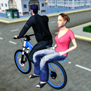 BMX bicicleta taxi conducción sim 2018 APK