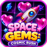 Space Gems: Cosmic Rush