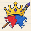 World Map Game : Draw Empires icon