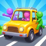 Bus Flow:Traffic Puzzle