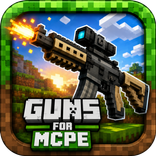 Guns Weapons Mod for MCPE 2025