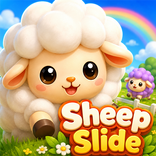 Sheep Slide: Unblock Jam Farm