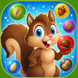 Bubble Shooter: Squirrel