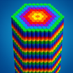 آیکون‌ Hexa Sort