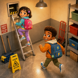 Escape From School Classroom