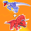 Dino Merge Wars APK