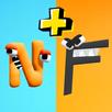 Merge Alphabet 3d Lore Game APK