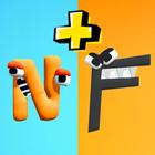 Merge Alphabet 3d Lore Game icon