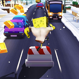 L'éponge Runner Game 3D