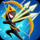 Stickman Archer Shooting Game icon