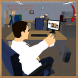 Bored Officer Paper Throw