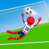 Wonder Goal: Fun Football Kick APK