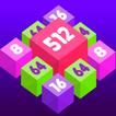 آیکون‌ Join Blocks 2048 Number Puzzle