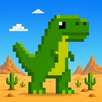 Pixel Dino Dash – Retro Runner aplikacja