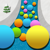 Snowball : Drag the balls in a snow APK