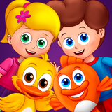 APK Sevimli Dostlar Çocuk Oyunları
