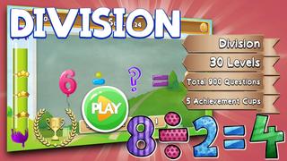 Division - Maths Game 海报