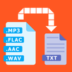 Audio to text (recognition) APK
