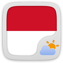 APK Bahasa Indonesian GO WeatherEX