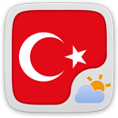 APK Turkish Language GOWeatherEX
