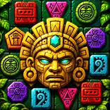 Templo Asteca: Match 3 Puzzle