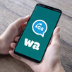 WA Tema Biru 2024 APK