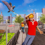 fliegend Bird pigeon Simulator