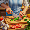 Kitchen Set Mini Cooking Games APK