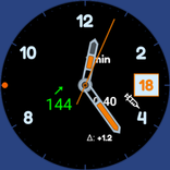 GDC-683 Diabetes Watch Face