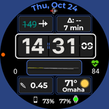 GDC-743 Diabetes Watch Face