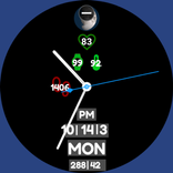 GDC-601 Diabetes Watch Face