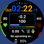 GDC-210 Diabetes Watch Face