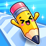Pencil Run: Crowd Rush 3D