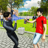 Virtual High School Gangster: Bad Guys Bully Sim