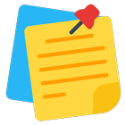 آیکون‌ Note Taking: Notes,Voice, Sync