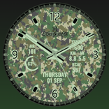 Jungle Digital Camo Analog