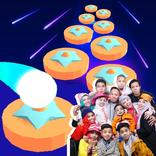 Gen Halilintar Dancing Tiles Hop