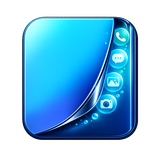 Sidebar Samsung IOS Launcher APK