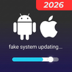 آیکون‌ Fake Update Screen Prank