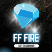 FF Fire - Get Diamonds icon