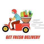 Get Fresh Delivery