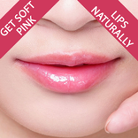 Get Soft Pink Lips Naturally