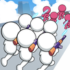 Crowd Race: Run & Gun 3D Squad APK