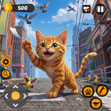 Naughty Cat Virtual Pet Game