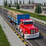 City Truck Driving Cargo 3D